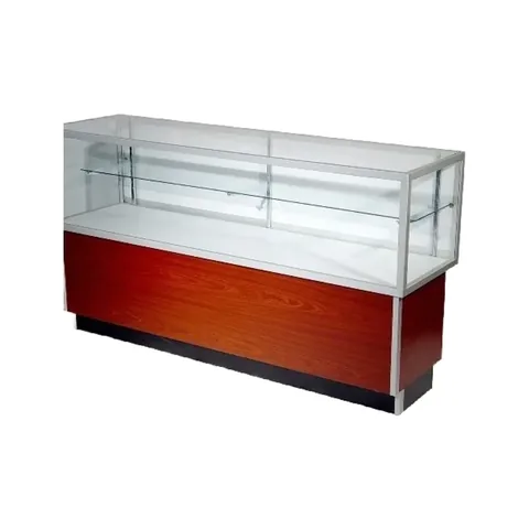 Half Vision Glass Showcase