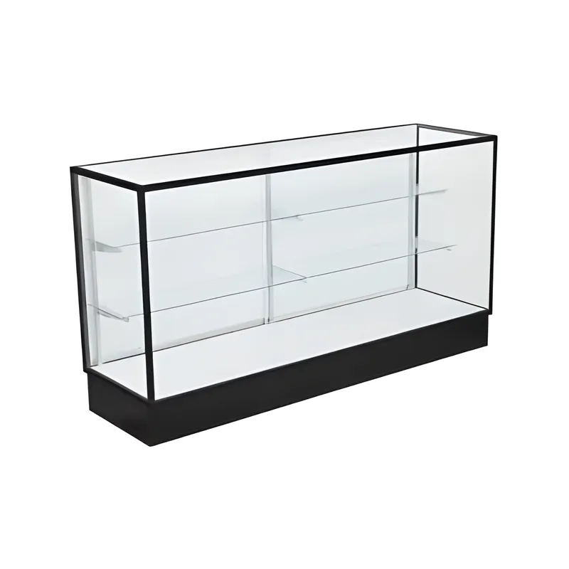 Extra vision black display case