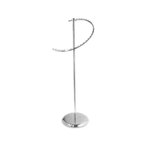 29-Ball Spiral Clothing Rack