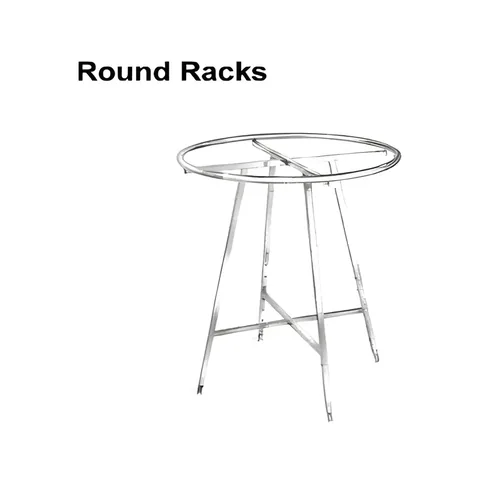 42" Round Clothing Rack