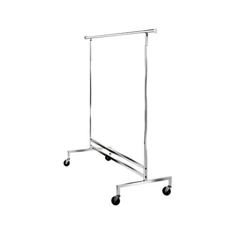 Single-Bar Adjustable Rolling Rack