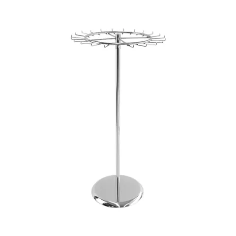 52" Revolving Belt Rack