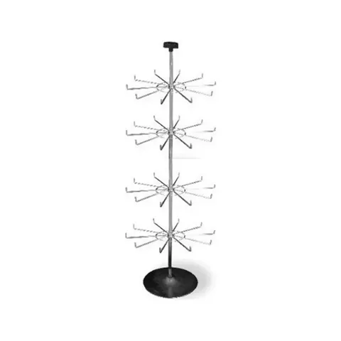 63" Spinner Rack - 10 Hook