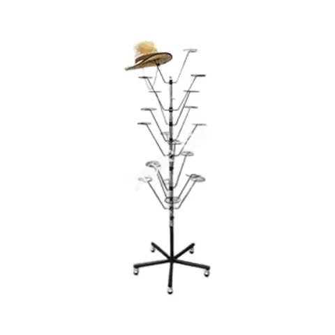 Hat Display Rack