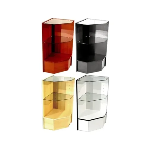 Pentagon Corner Display Case