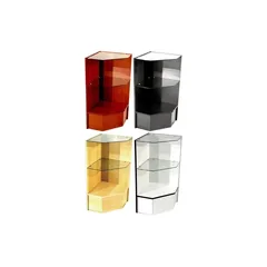 Pentagon Corner Display Case — Display Cases | ND Store Fixtures — photo 1
