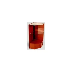 Pentagon Corner Display Case — Display Cases | ND Store Fixtures — photo 2