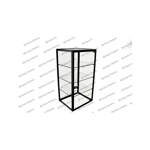 Countertop Display Case Tower
