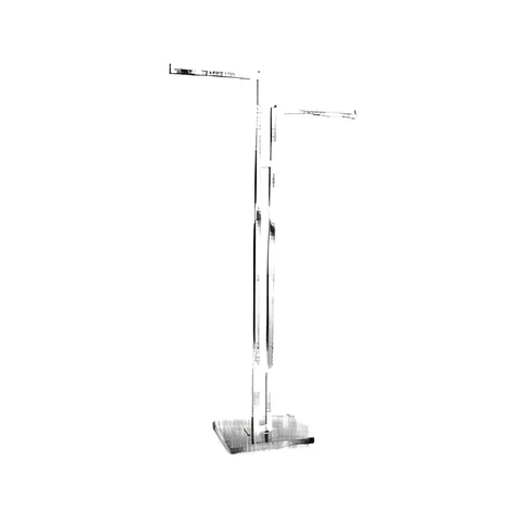 2-Way Rack with Two 16" Straight Arms