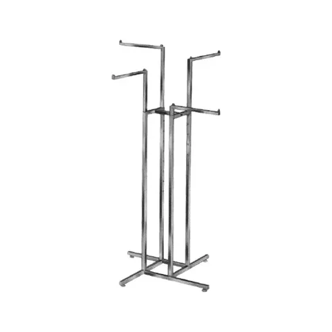 4-Way Rack with Four 16" Straight Arms