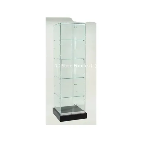 Frameless Tower Display