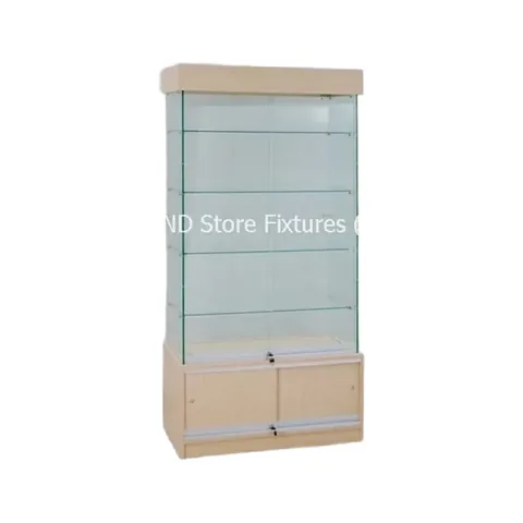 Frameless Display With Base