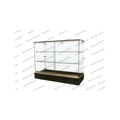 Frameless Display Case