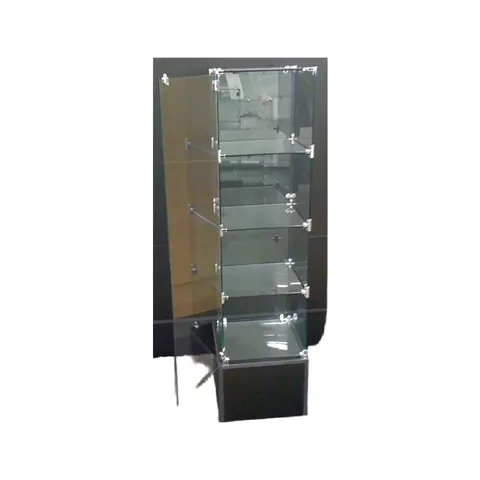 Square Glass Display Case