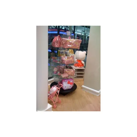 Shokura Round Glass Display Case