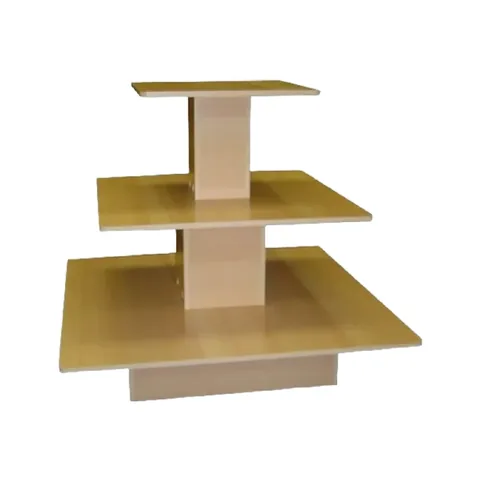 Square Shape Display Table