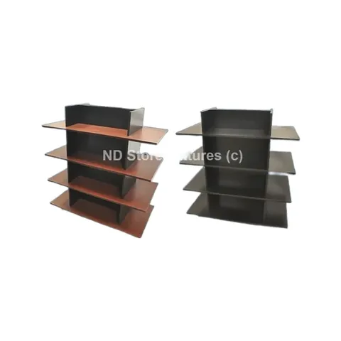 Display Merchandiser with Shelves