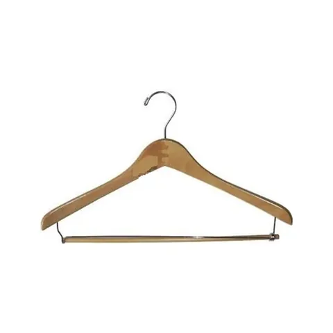 17" Shirt & Pant Wood Hangers