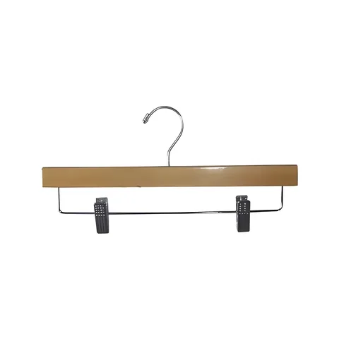 14" Pant Wood Hangers
