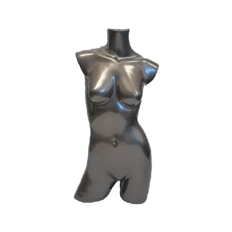 Glossy Female Mannequin Torso