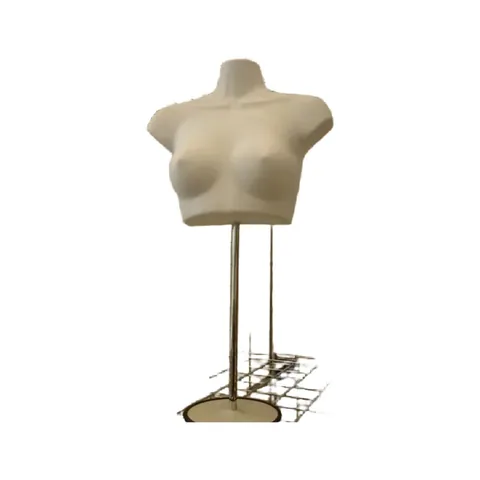 Female Mannequin Half Body with Stand