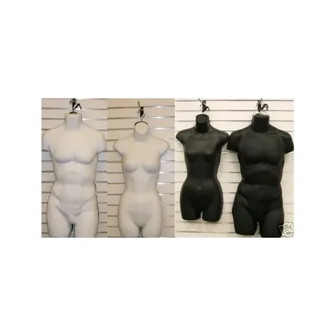 Male & Female Mannequin Dress Form Set