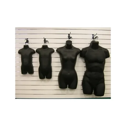 Male, Female, Child & Infant Mannequin Dress Form Set