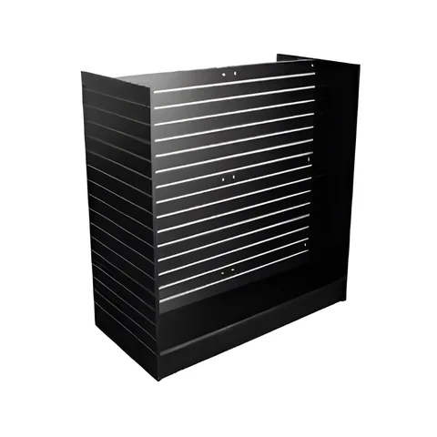 Slatwall 4ft H-Style Gondola Display Unit