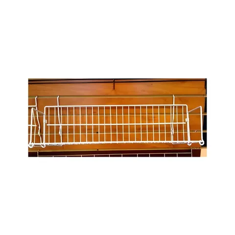 Universal Video Shelf for Slatwall/Gridwall/Pegboard