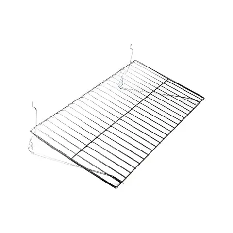 Universal Shelf for Slatwall/Gridwall/Pegboard