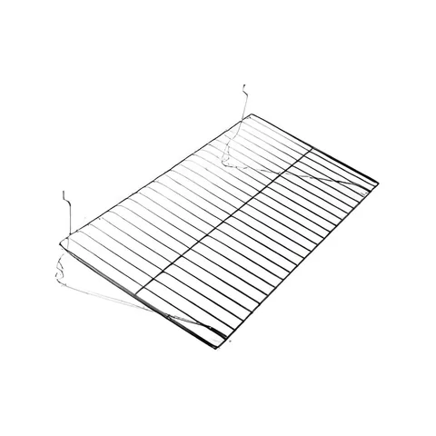 Universal Wire Shelf for Slatwall/Gridwall/Pegboard