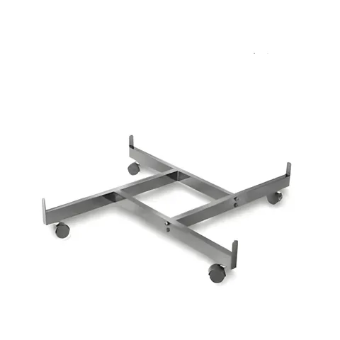 4 Way Gridwall Base