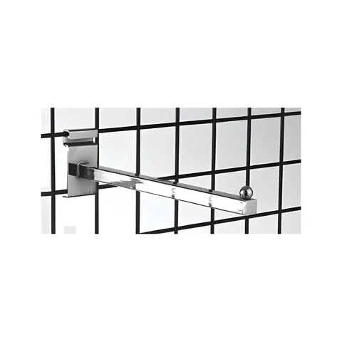 12" Gridwall Straight Arm Faceout