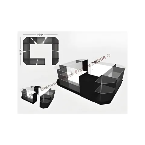 Premium Full Vision 4x4ft Kiosk