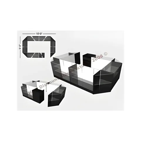 Premium Wood Kiosk for Retail Display