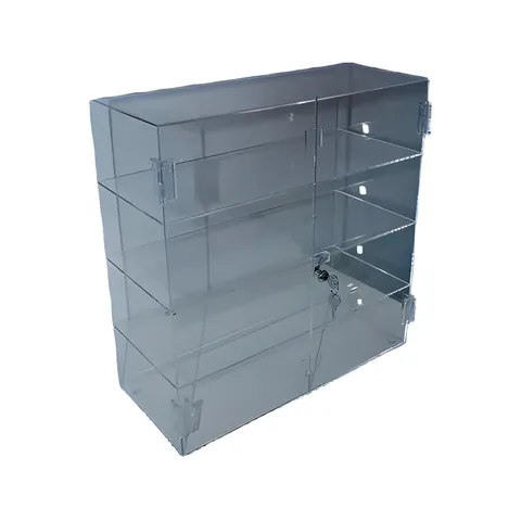 Acrylic Hinged Front Door Case - AH2F173